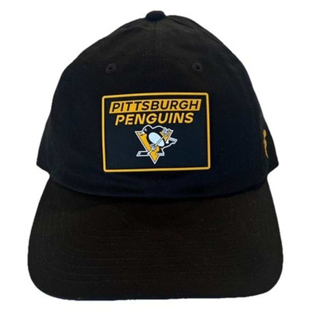 NWT Fanatics NHL Pittsburgh Penguins Authentic Pro Rink Adjustable Hat Cap